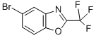 Benzoxazole,5-bromo-2-(trifluoromethyl)- Structure,375369-08-7Structure