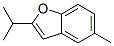 Benzofuran,5-methyl-2-(1-methylethyl)-(9ci) Structure,375396-96-6Structure