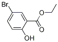 5-Bromo-2-hydroxybenzoic acid ethyl ester Structure,37540-59-3Structure