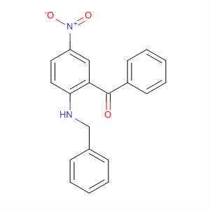 2-Benzylamino-5-nitro-benzophenone Structure,37548-92-8Structure