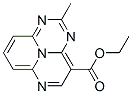 2-Methyl-1,3,6,9b-tetraazaphenalene-4-carboxylic acid ethyl ester Structure,37550-67-7Structure