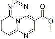 1,3,6,9B-tetraazaphenalene-4-carboxylic acid methyl ester Structure,37550-69-9Structure