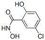 5-Chloro-N,2-dihydroxybenzamide Structure,37551-43-2Structure