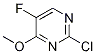 2-Chloro-5-fluoro-4-methoxypyrimidine Structure,37554-70-4Structure