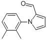 1-(2,3-Dimethylphenyl)-1h-pyrrole-2-carbaldehyde Structure,37560-46-6Structure