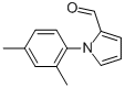 1-(2,4-Dimethylphenyl)-1h-pyrrole-2-carbaldehyde Structure,37560-47-7Structure