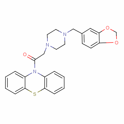 Fenoverine Structure,37561-27-6Structure