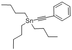 Tributyl(phenylethynyl)tin Structure,3757-88-8Structure