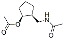 Acetamide, n-[[(1s,2s)-2-(acetyloxy)cyclopentyl]methyl]-(9ci) Structure,375819-08-2Structure