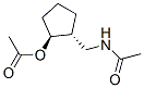 Acetamide, n-[[(1r,2s)-2-(acetyloxy)cyclopentyl]methyl]-(9ci) Structure,375819-10-6Structure