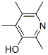 3-Pyridinol ,2,4,5,6-tetramethyl-(9ci) Structure,375830-02-7Structure