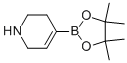 1,2,3,6-Tetrahydropyridine-4-boronic acid pinacol ester Structure,375853-82-0Structure