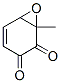 1-Methyl-7-oxabicyclo[4.1.0]hept-4-ene-2,3-dione Structure,375859-14-6Structure