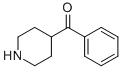 4-Benzoylpiperidine hydrochloride Structure,37586-22-4Structure