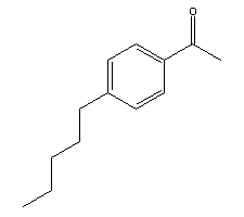 4-n-Amylacetophenone Structure,37593-02-5Structure