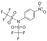 1,1,1-Trifluoro-n-(4-nitrophenyl)-n-[(trifluoromethyl)sulfonyl]methanesulfonamide Structure,37595-77-0Structure