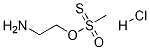 2-Aminoethyl methanethiosulfonate hydrochloride Structure,37597-96-9Structure