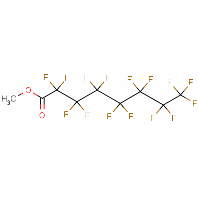 Methyl perfluorooctanoate Structure,376-27-2Structure