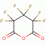 Hexafluoroglutaric anhydride Structure,376-68-1Structure