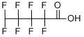 5H-Perfluoropentanoic acid Structure,376-72-7Structure