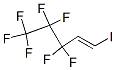 3,3,4,4,5,5,5-Heptafluoro-1-iodo-1-pentene Structure,376-97-6Structure