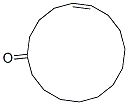 5-Cyclohexadecen-1-one Structure,37609-25-9Structure