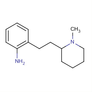 2-(2-Aminophenethyl)-1-methylpiperidine Structure,37611-80-6Structure