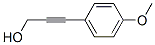 3-(4-Methoxy-phenyl)-prop-2-yn-1-ol Structure,37614-59-8Structure
