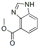 Methyl benzimidazole-7-carboxylic acid Structure,37619-25-3Structure