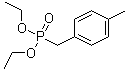 Diethyl(p-Methylbenzyl)phosphonate Structure,3762-25-2Structure