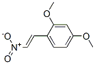 Trans-2,4-Dimethoxy-β-nitrostyrene Structure,37630-19-6Structure