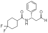 4,4-Difluoro-n-((1s)-3-oxo-1-phenylpropyl)cyclohexane-1-carboxamide Structure,376348-78-6Structure