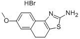 7-Methoxy-4,5-dihydronaphtho[1,2-d][1,3]thiazol-2-aminehydrobromide Structure,376349-30-3Structure