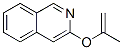 Isoquinoline,3-[(1-methylethenyl)oxy]-(9ci) Structure,376362-75-3Structure