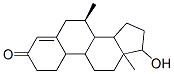 Trestolone Structure,3764-87-2Structure