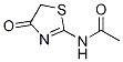 N-(4-oxo-4,5-dihydrothiazol-2-yl)acetamide Structure,37641-15-9Structure