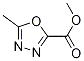 Methyl 5-methyl-1,3,4-oxadiazole-2-carboxylate Structure,37641-35-3Structure