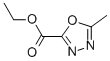 1,3,4-Oxadiazole-2-carboxylic acid, 5-methyl-, ethyl ester Structure,37641-36-4Structure