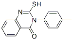 2-Mercapto-3-p-tolyl-3H-quinazolin-4-one Structure,37641-50-2Structure