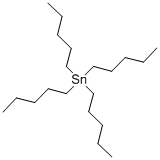 Tetra-n-pentyltin Structure,3765-65-9Structure