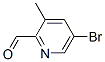 5-Bromo-2-formyl-3-picoline Structure,376587-53-0Structure