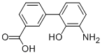 3-Amino-2-hydroxy-biphenyl-3-carboxylic acid Structure,376592-93-7Structure