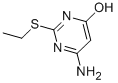 6-Amino-2-(ethylthio)-1h-pyrimidin-4-one Structure,37660-22-3Structure