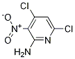 4,6-Dichloro-3-nitropyridin-2-amine Structure,37660-64-3Structure