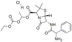 Bacampicillin HCl Structure,37661-08-8Structure