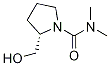 (S)-2-(hydroxymethyl)-n,n-dimethylpyrrolidine-1-carboxamide Structure,376629-60-6Structure