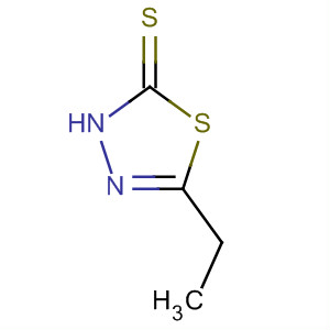 5-Ethyl-1,3,4-thiadiazole-2-thiol Structure,37663-51-7Structure