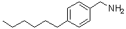 4-N-hexylbenzylamine Structure,376640-08-3Structure