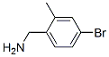 4-Bromo-2-methylbenzylamine Structure,376646-62-7Structure