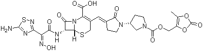 Ceftobiprole medocaril Structure,376653-43-9Structure